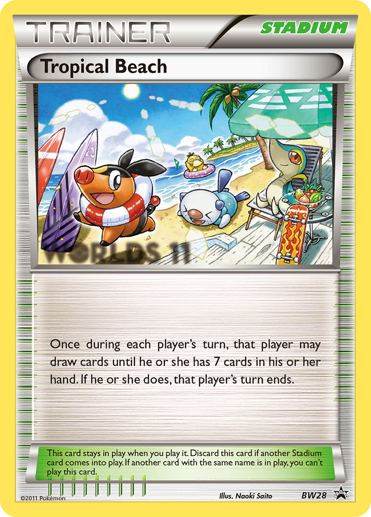 Secret kaart BW28